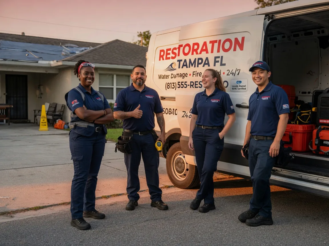 Water Damage Restoration company in Vaiden, MS