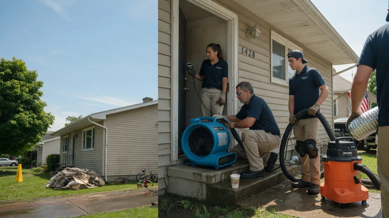Water Damage Restoration in Vaiden, MS near me